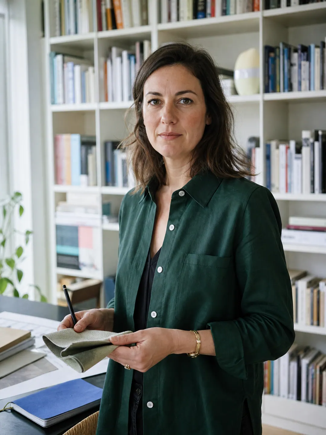 Portrait de Claire Dupont