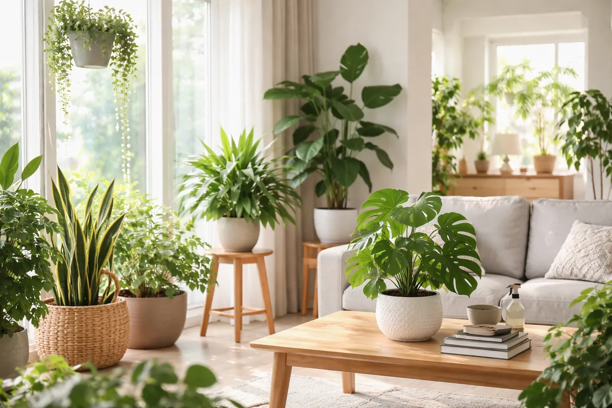 Où installer des plantes pour améliorer l'air intérieur
