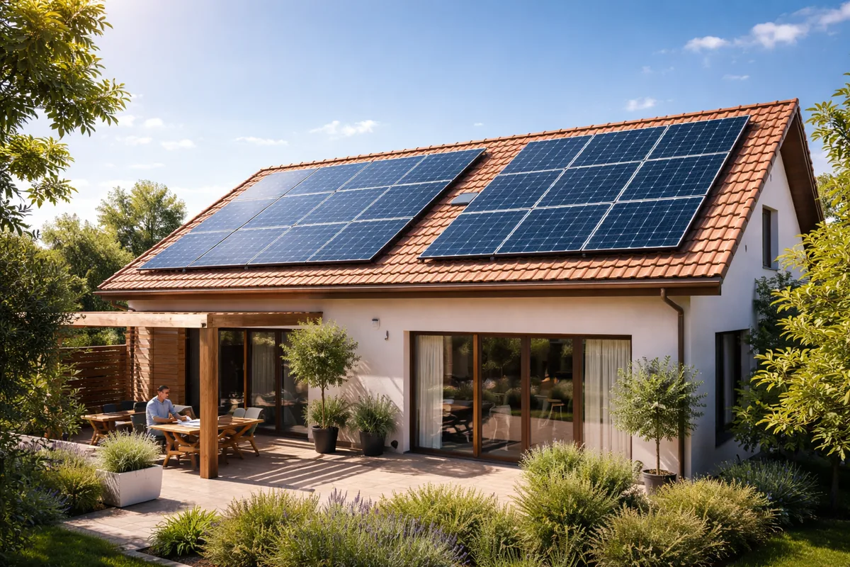 Quel budget prévoir pour des panneaux solaires sur le toit