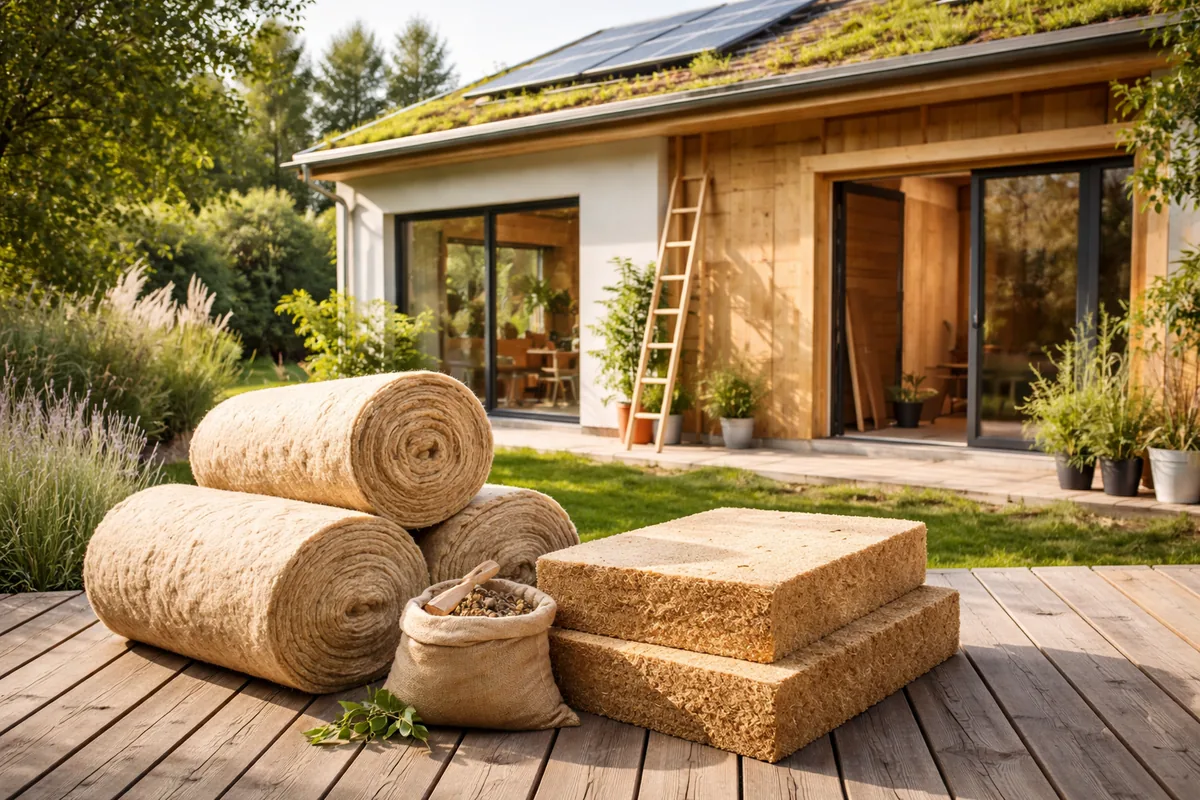 Quel type d'isolation privilégier pour une maison durable