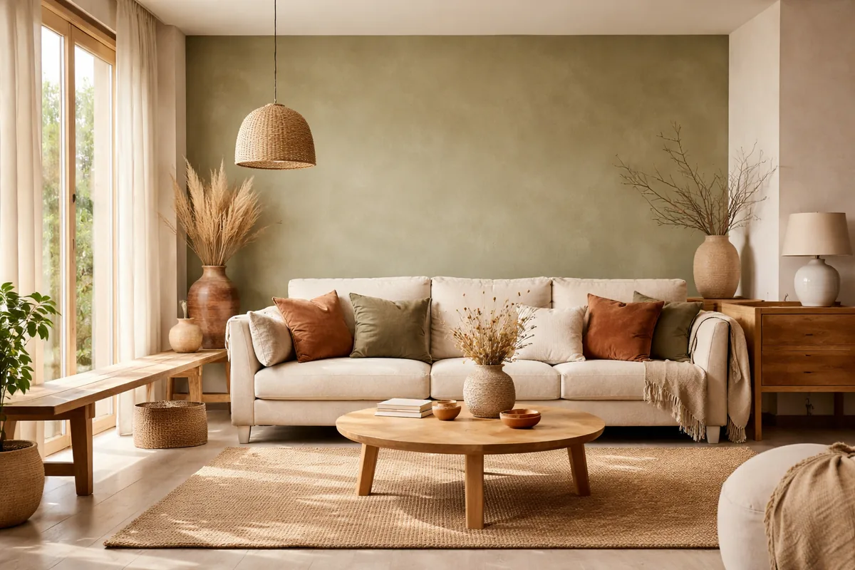 Peut-on utiliser des couleurs naturelles pour peindre un intérieur