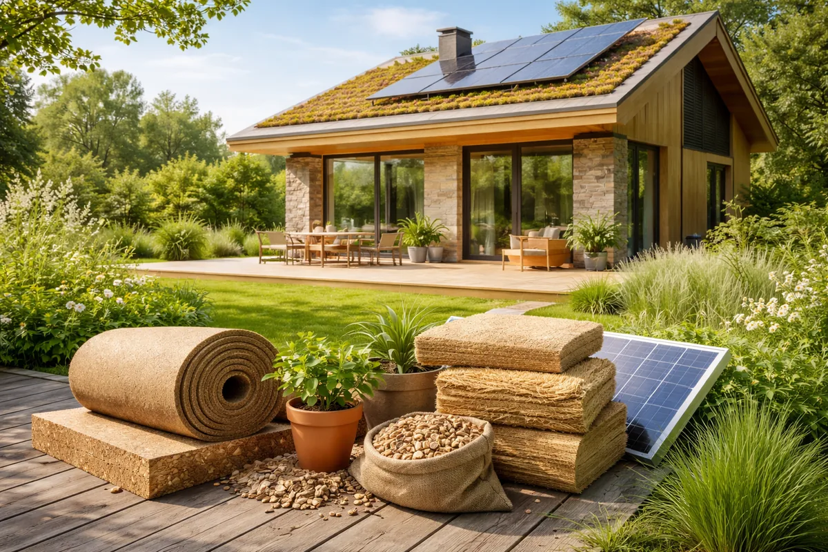 Comment choisir des matériaux écologiques pour une maison